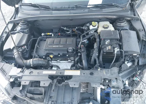 2015 Chevrolet Cruze 1Lt Auto from USA, damaged, VIN 1G1PC5SB5F7280038